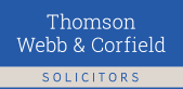 Thomson Webb & Corfield Logo